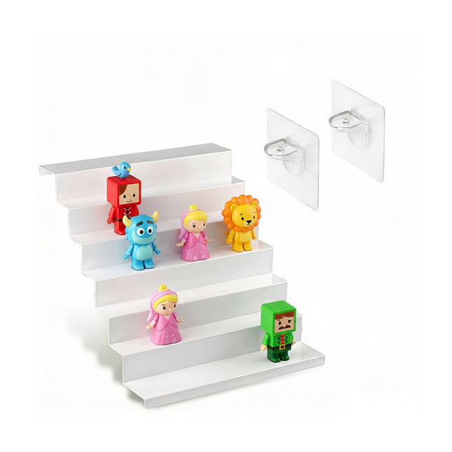 Tonies Magnetic Shelf for 50 Figures – Easy Mount