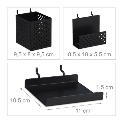 Tool Holder Wall with Accessories