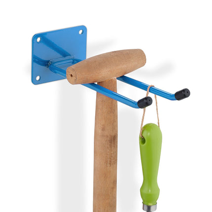 Tool holder in blue steel