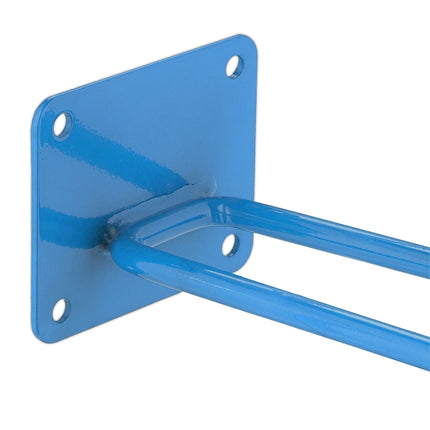Tool holder in blue steel