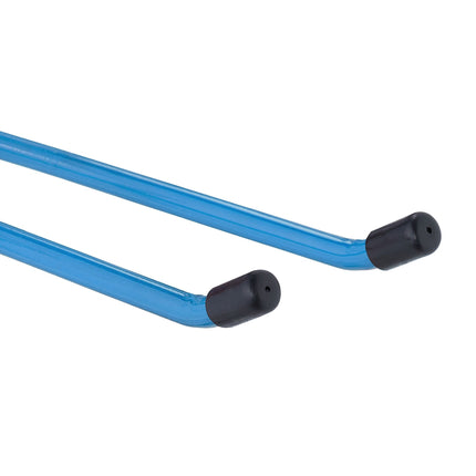 Tool holder in blue steel