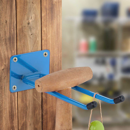 Tool holder in blue steel