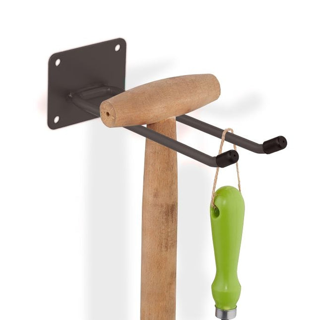 Tool holder in brown steel