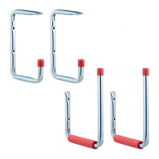 Tool hooks, set of 4