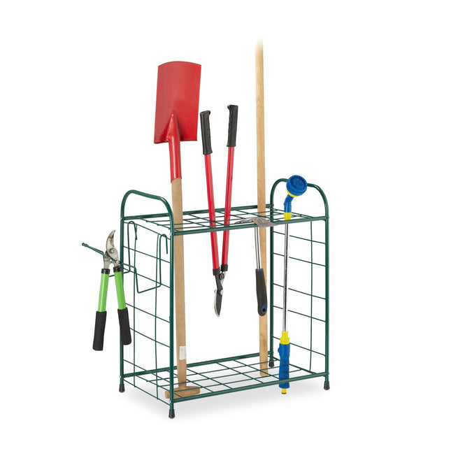 Tool rack for garden