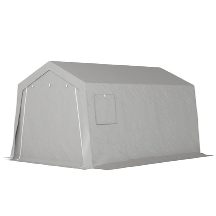 Tool shed with gable roof, waterproof and dustproof, 300x447x255cm