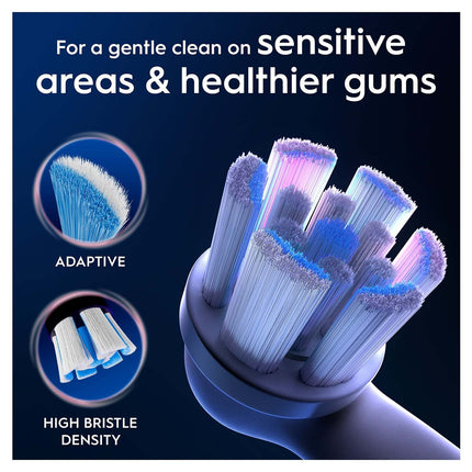 Toothbrush Heads, Gentle Care, Pack of 4