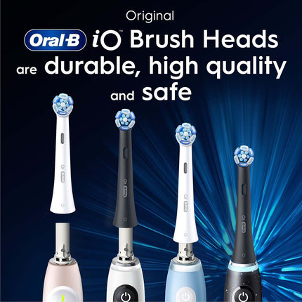 Toothbrush Heads, Ultimate Clean Black, Pack of 8