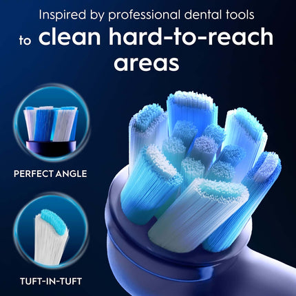 Toothbrush Heads, Ultimate Clean, White, 6-Pack