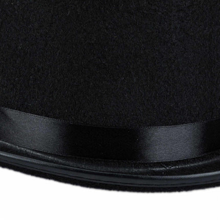 Top hat black