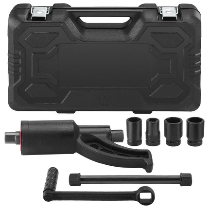 Torque Multiplier Wrench Set, 1-Inch Drive, 4800 Nm, 4 Sockets