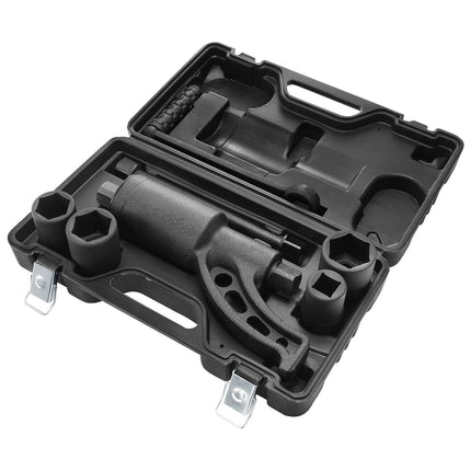 Torque Multiplier Wrench Set, 1-Inch Drive, 4800 Nm, 4 Sockets