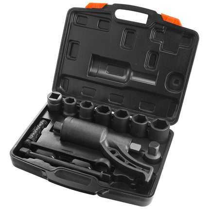 Torque Multiplier Wrench Set, 1 Inch Drive, 8 Sockets