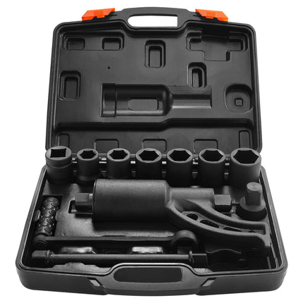 Torque Multiplier Wrench Set, 1 Inch Drive, 8 Sockets