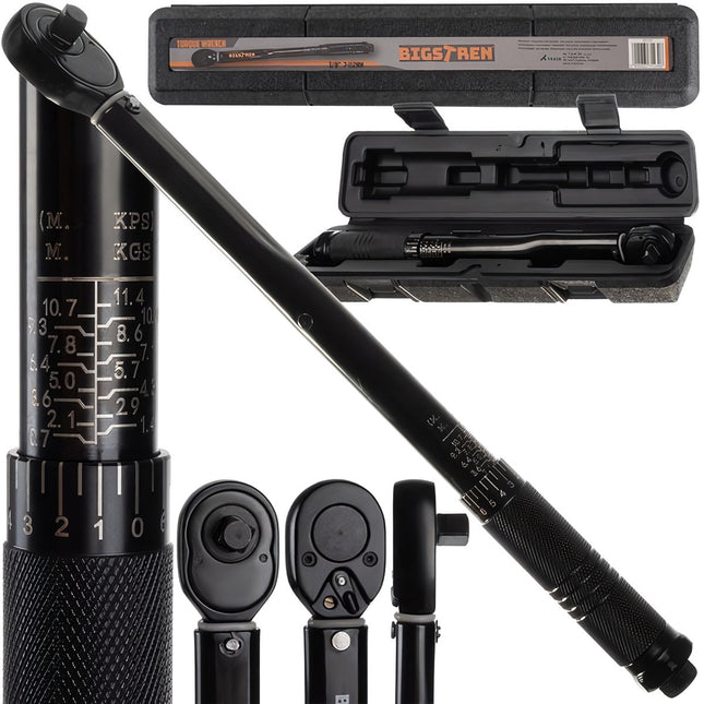 Torque wrench 3/8 7-112Nm Bigstren 22097