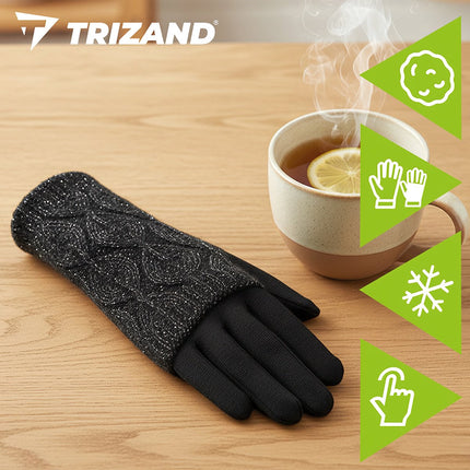 Touch gloves R6413 - black
