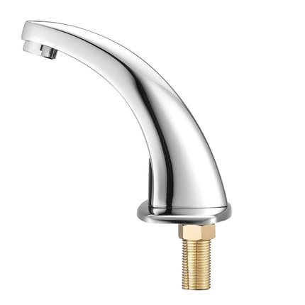 Touchless Bathroom Sink Faucet – Motion Sensor, Chrome
