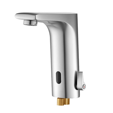 Touchless Bathroom Sink Faucet – Motion Sensor, Hot Cold