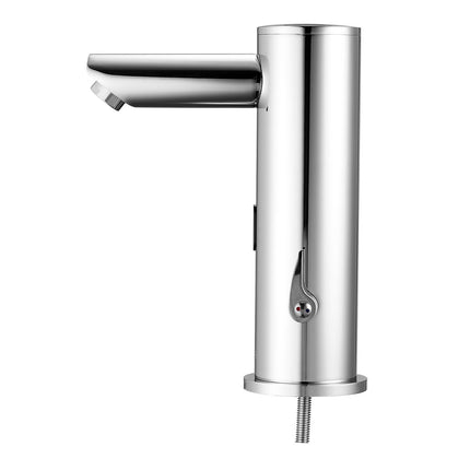 Touchless Bathroom Sink Faucet – Motion Sensor Hot Cold Mixer