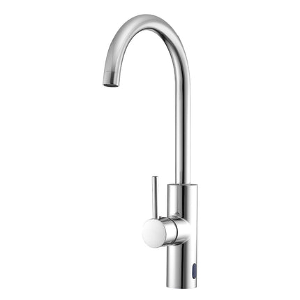 Touchless Sink Faucet, Motion Sensor, Hot Cold Mixer, Chrome
