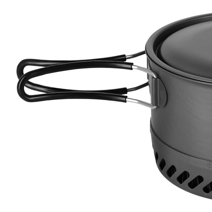 Touring Pot with Lid, Aluminum Heat Sink, 1000ml