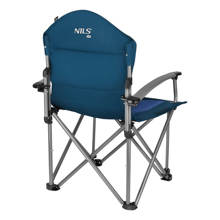 Tourist Chair, Foldable, Blue, Lightweight