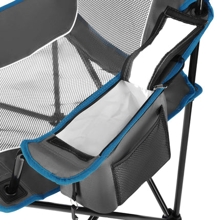 Tourist Chair, Gray, Foldable, Lightweight