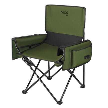 Tourist Chair, Green, Foldable, Lightweight