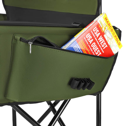 Tourist Chair, Green, Foldable, Lightweight