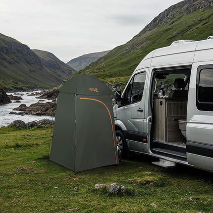 Tourist Changing Room XL, Green, Portable Privacy Tent