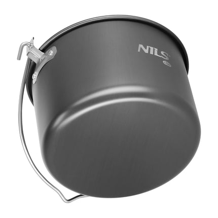 Tourist Cooking Pot with Lid, 4L Capacity