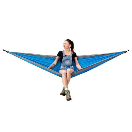 Tourist Hammock, Blue, Portable, Lightweight