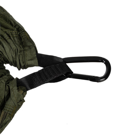 Tourist hammock with tarp and mosquito net 260x140 cm