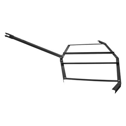 Tow-Behind Drag Harrow, 72-Inch Steel, Pin Hitch