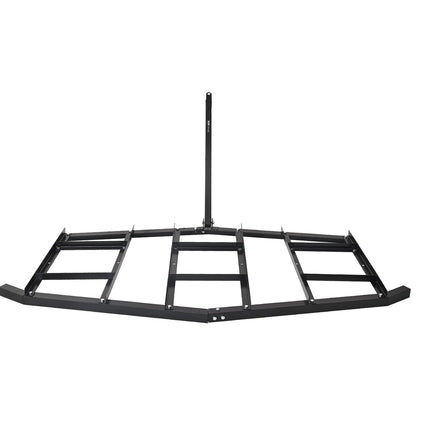 Tow-Behind Drag Harrow, 84-Inch Q235 Steel, Pin Hitch
