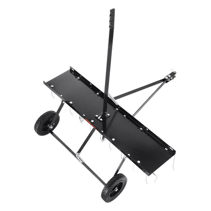 Tow-Behind Lawn Dethatcher, 40-Inch, 20 Spring Steel Tines
