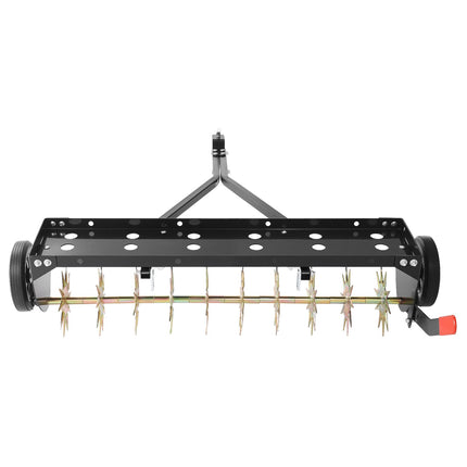 Tow-Behind Plug Aerator, 40-Inch, Universal Hitch Tray