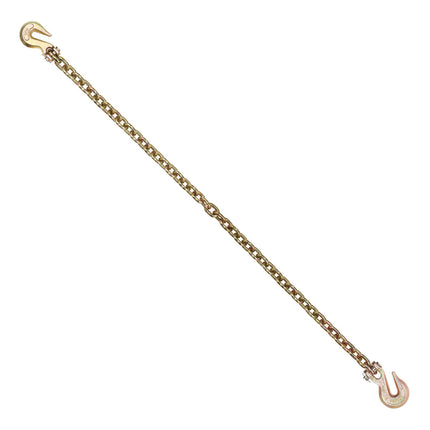Tow Chain 5/16 In X 10 Ft, 2-Pack, Grab Hooks, 4900 Lb
