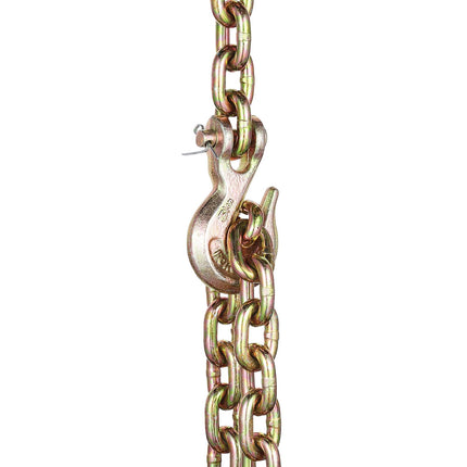 Tow Chain 5/16 In X 10 Ft, 2-Pack, Grab Hooks, 4900 Lb