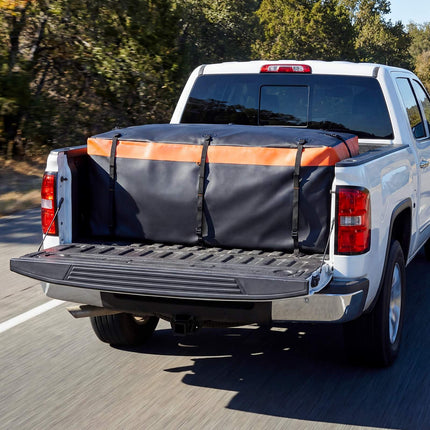 Tow Hitch Cargo Bag, 453L Waterproof PVC, Foldable