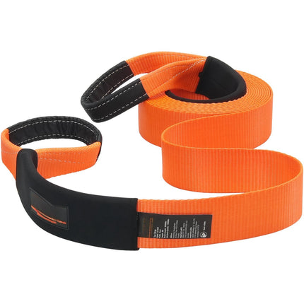 Tow Strap Recovery Kit 3 In x 30 Ft, 36,000 Lb, Shackles