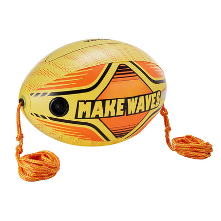 Towable Tube Booster Ball, 0.75mm PVC, 680 lb Rope