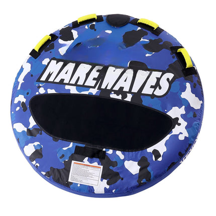 Towable Tube for Boating, 1-2 Riders, 51.8 In, 340 lb