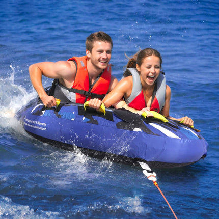 Towable Tube for Boating, 1-2 Riders, 51.8 In, 340 lb