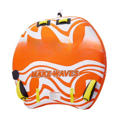 Towable Tube for Boating, 2-Person, 340 lb Capacity