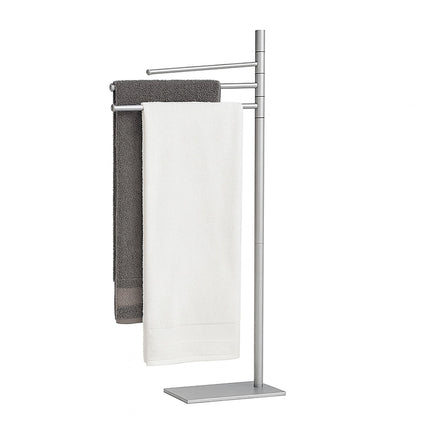 Towel Rack, 3 Bars, Stainless Steel, Freestanding