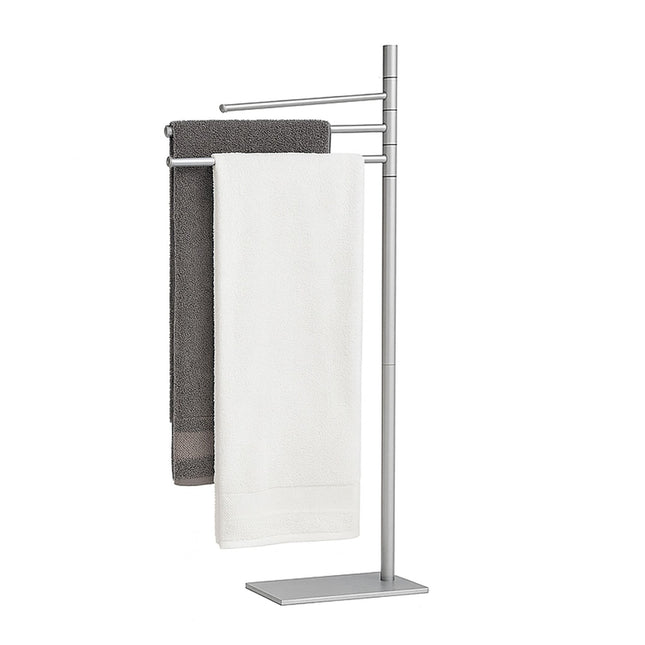 Towel Rack, 3 Bars, Stainless Steel, Freestanding