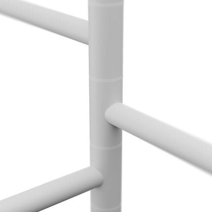 Towel Rack with 3 Swivelling Bars, Stainless Steel