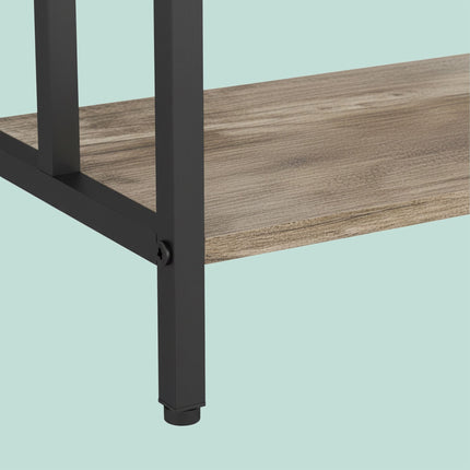 Towel Rack with Shelf – Freestanding, Metal Frame