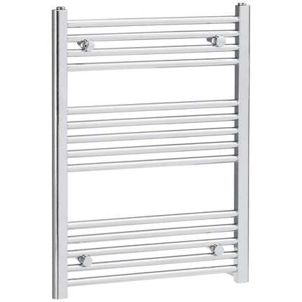 Hydronic towel cooler, 14 rods carbon steel, 600x800 mm